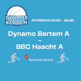 Dynamo Bertem A BBC Haacht A.160